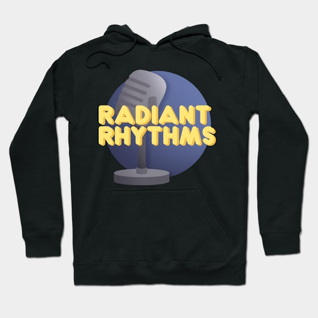 Radiant Rhythms Hoodie Hoodie by RadiantRhythmsStore